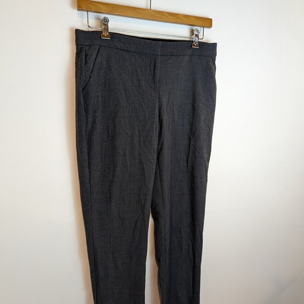 Maurices Stretch Dress Pants in Charcoal Gray, Sz 9/10 Reg.